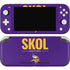 NFL Minnesota Vikings Team Motto Nintendo Switch Lite Skin